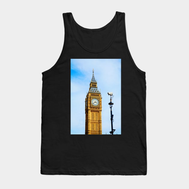 Big Ben Security Tank Top by dianecmcac